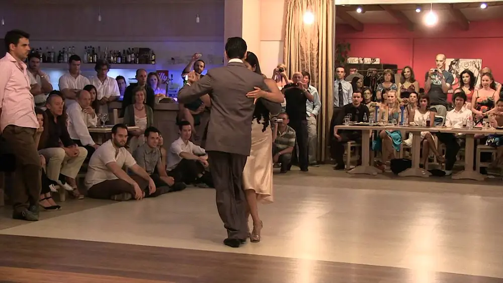 Video thumbnail for Sebastian Jimenez & Maria Ines Bogado 2/3. SUNNY TANGO FESTIVAL 2012, Crete, Greece