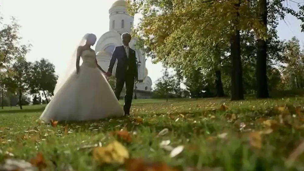 Video thumbnail for Alexander Desyatov & Maria Makarenko, wedding