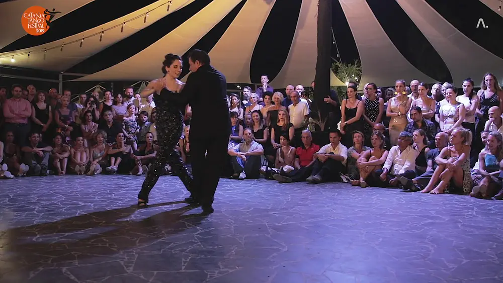 Video thumbnail for Fabian Salas & Lola Diaz - Catania Tango Festival 2019 (2/6)