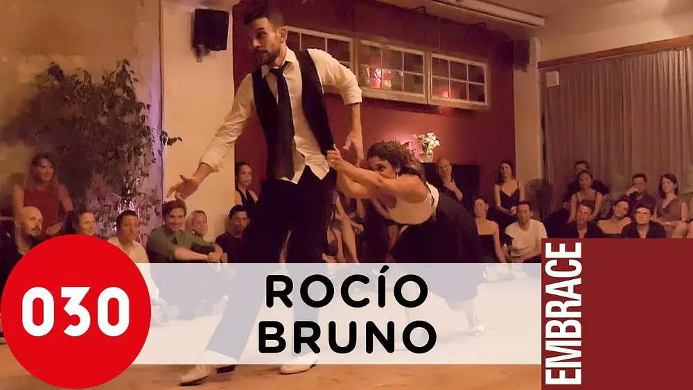 Video thumbnail for Rocio Lequio and Bruno Tombari – Tango de Altamar