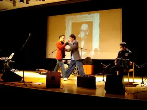 Video thumbnail for T.I.P. 2nd Tangoweeks Martin Maldonado & Maurizio Ghella improvisation to Otros Aires live in Vienna