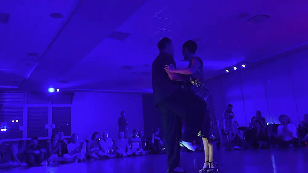 Video thumbnail for 3/6 Juana Sepulveda & Mariano Frumboli 2021 - El Tigre Millán - 3/6 at TanGO! 2, Aschaffenburg