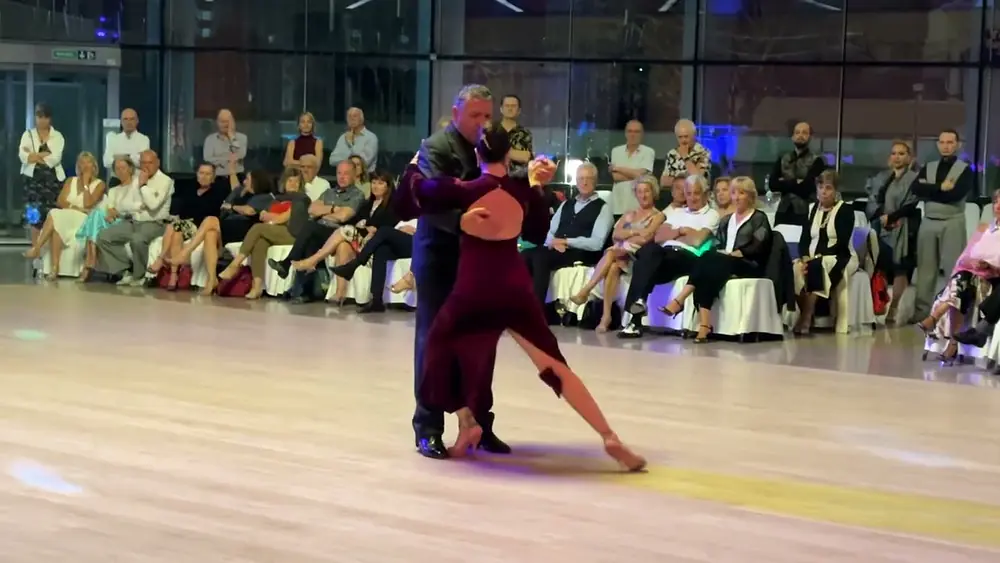 Video thumbnail for Ricardo Calvo & Sandra Messina Benidorm Tango Festival 2025