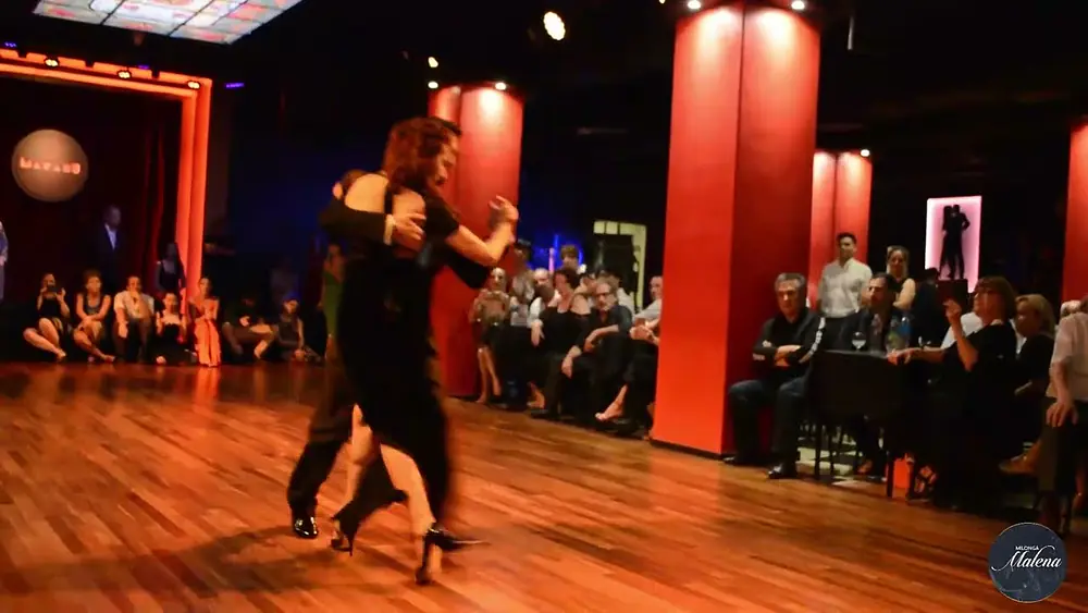 Video thumbnail for Moira Castellano & Javier Rodríguez en Milonga Malena!! 1/4