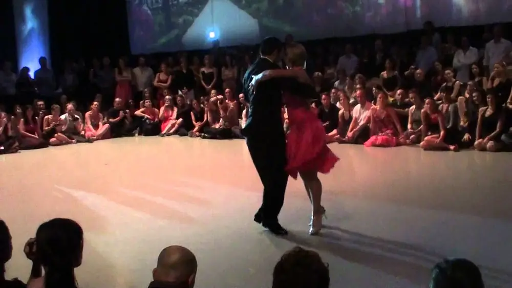 Video thumbnail for Sebastian Arce & Mariana Montes 1 @ DANUBIANDO 2012