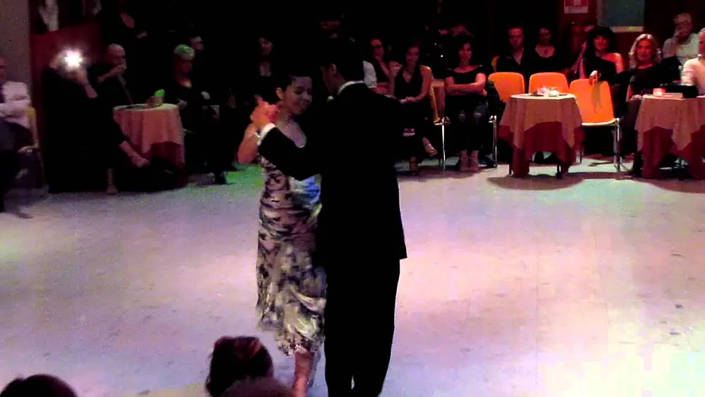 Video thumbnail for Hernan Rodriguez & Florencia Labiano Torino Anima Tango 301212 1-4