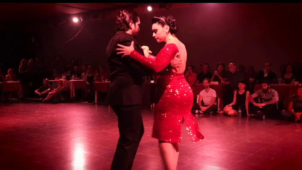 Video thumbnail for Misterio Tango Festival 2016 - ARIADNA NAVEIRA Y FERNANDO SANCHEZ 1/2