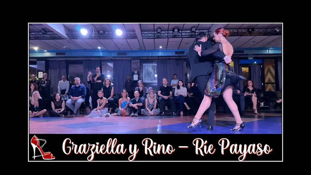 Video thumbnail for Graziella Pulvirenti y Rino Fraina 2/4 - Ríe Payaso @ MilongaLibre (Firenze)