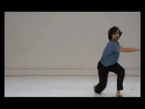 Video thumbnail for The Other Side by Ezequiel Sanucci (frament)  technical dance about superficiality