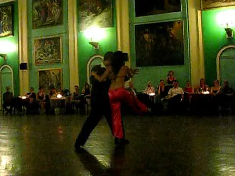 Video thumbnail for Horacio Godoy y Cecilia Berra. Show (2). Festival "Nevskaya Milonga - 2010". St.Petersburg.