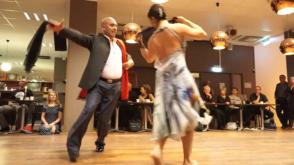 Video thumbnail for Rita Caldas & Jorge Talquenca