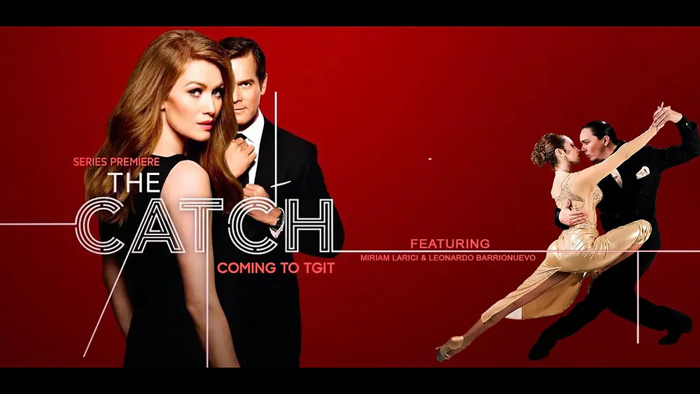 Video thumbnail for Miriam Larici & Leonardo Barrionuevo Featured at ABC's "The Catch" 2016