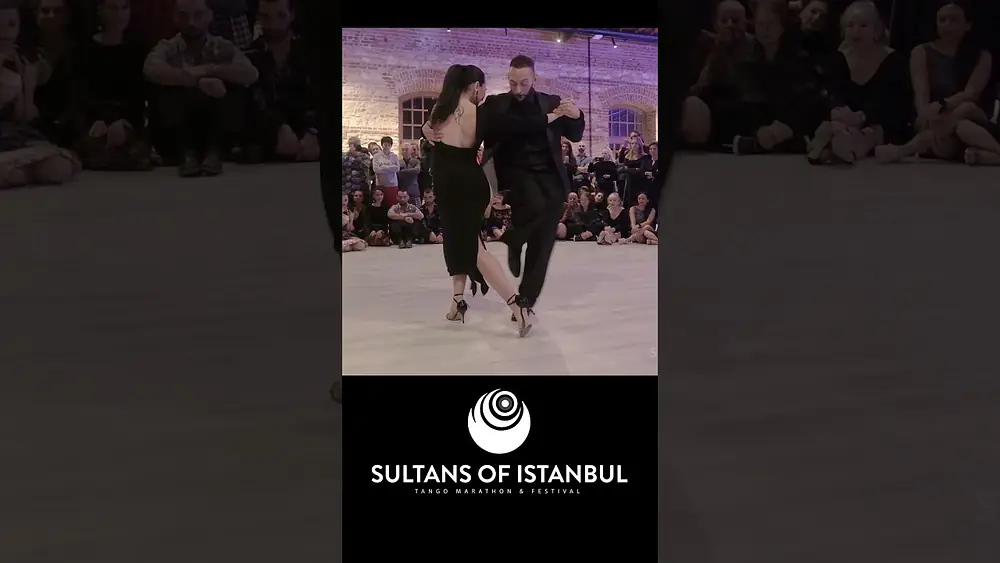 Video thumbnail for Loukas Balokas & Cynthia Palacios , Cachirulo, Sultans of Istanbul Tango Festival 2023 - Part 1