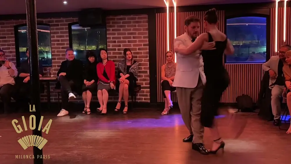 Video thumbnail for Show de Aurore Chadoin et Emanuel Orlando à la Milonga LA GIOIA 4/4