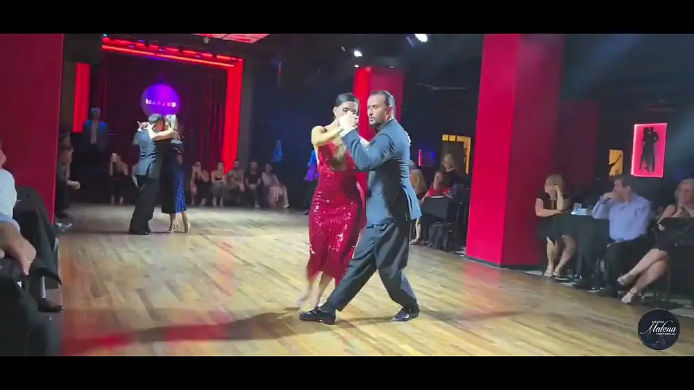 Video thumbnail for Morena Marquez & Lucio Galván, Magdalena Valdez & Giampiero Cantone en Milonga Malena "COMO NINGUNA"