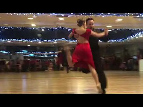 Video thumbnail for Jeremías Fors & Carolina Balmaseda - Tango Dancers in Miami