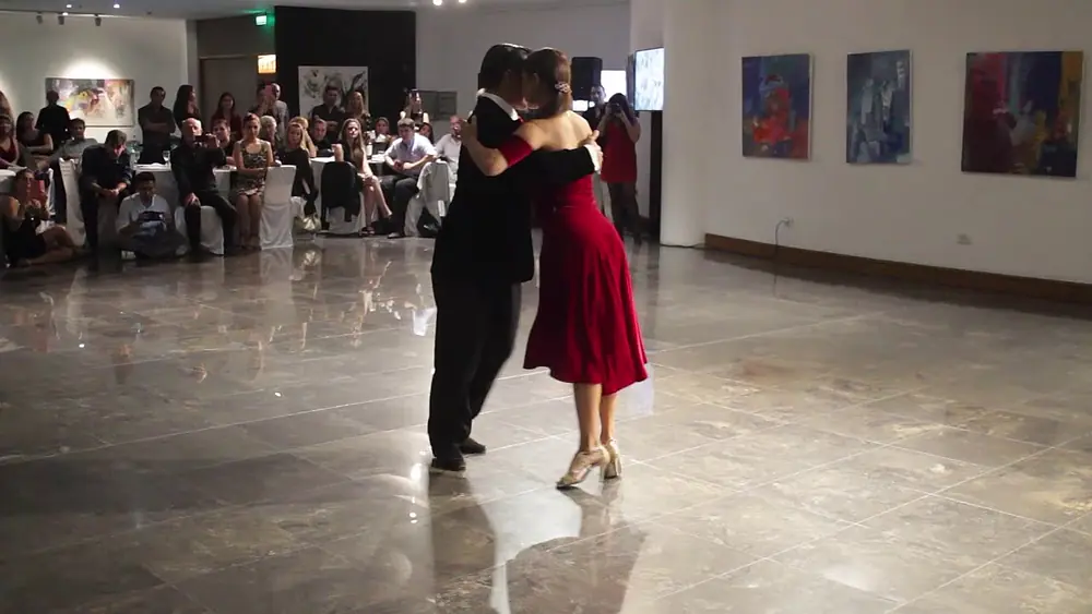 Video thumbnail for Alejandra Armenti   Daniel Juarez  - Tango - Milonga Tango ART