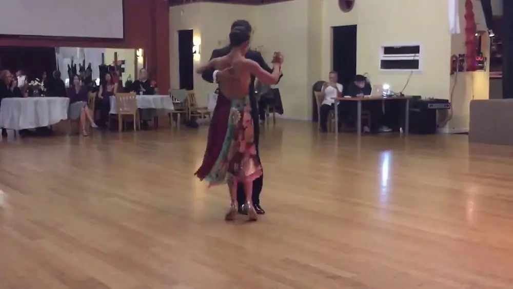 Video thumbnail for Damian Mechura and Veronica Vasquez perform at the Allegro Ballroom 1 of 3