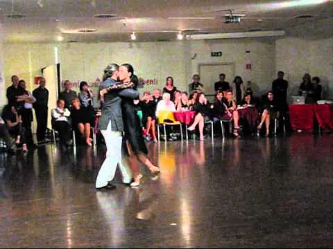 Video thumbnail for Claudio Ruberti y Silvia Tonelli 