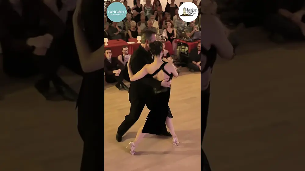 Video thumbnail for MORBIHAN TANGO FESTIVAL '24 - Murat Erdemsel & Silvina Tse dance Bandonegro  & Lucas Boock - Nada