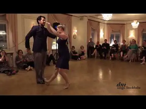 Video thumbnail for Sara Westin and Juan Pablo Canavire, show in Östersund 2/4