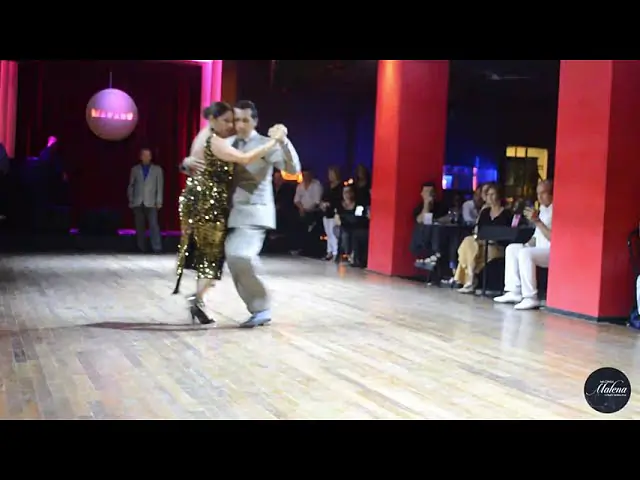 Video thumbnail for Miriam Copello & Cristian D. Correa en Milonga Malena "COMO NINGUNA"!!! 3/4