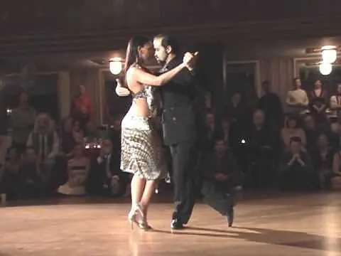 Video thumbnail for Stefano Giudice & Marcela Guevara - Tormenta (Carlos Di Sarli) - Portland ValenTango 2009