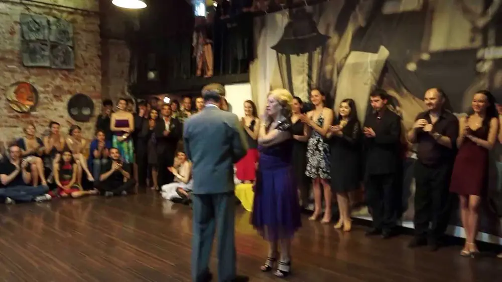 Video thumbnail for Jorge y Liliana Rodriguez.Moscu 26.05.2013