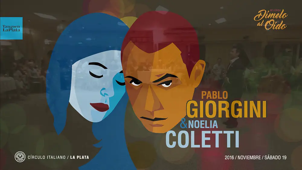 Video thumbnail for Pablo Giorgini y Noelia Coletti - 4/4 En Dímelo al Oído