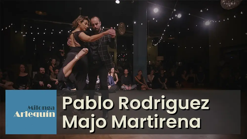Video thumbnail for Pablo Rodriguez and Majo Martirena - Gricel - Milonga Arlequín 5/5