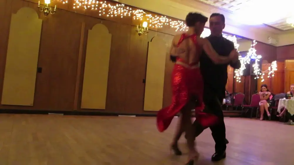 Video thumbnail for LEANDRO OLIVER & LAILA REZK @ LA MILONGA ROSA ..FRIDAY, MARCH 15, 2016