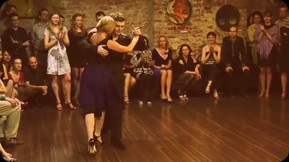 Video thumbnail for Cafe Dominguez. Natalia Petrova& Denis Kozinov
