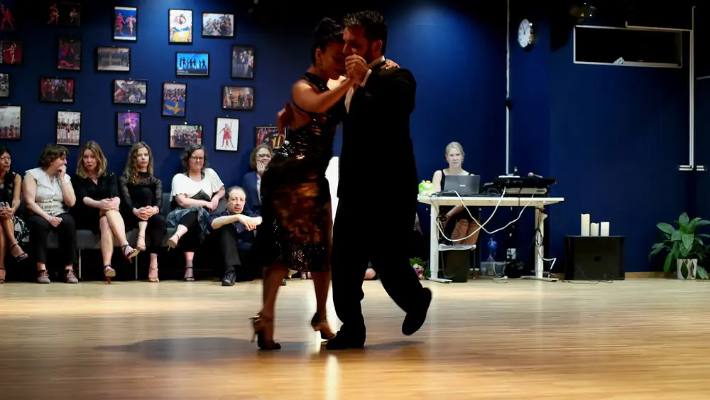 Video thumbnail for Fernando Galera and Antonella Terrazas, Mlga