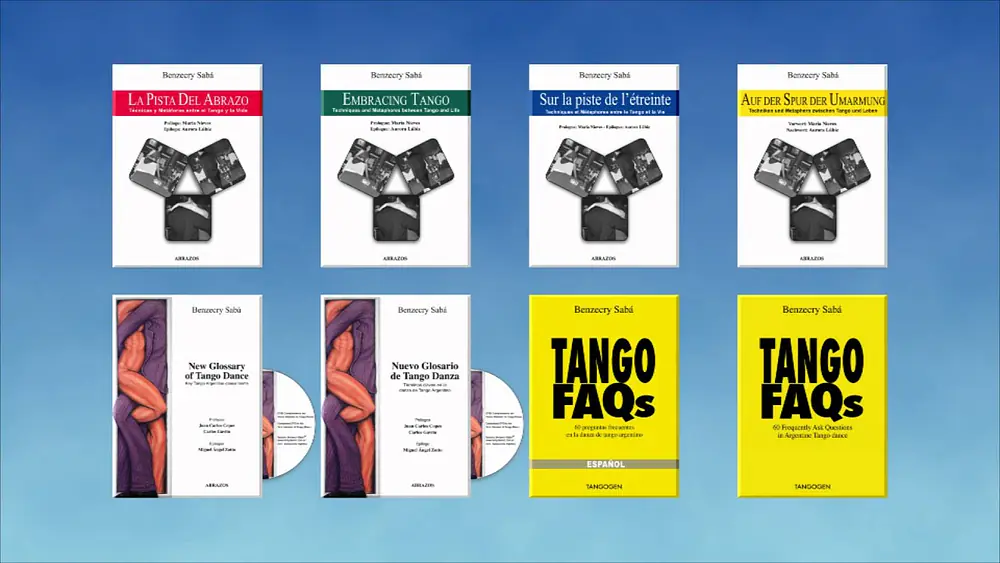 Video thumbnail for Libros de Tango / Tango books by Gustavo Benzecry Sabá