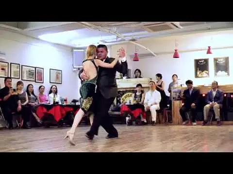 Video thumbnail for [ Tango ] 2018.09.26 - Cristian Palomo & Melisa Sacchi - No.4