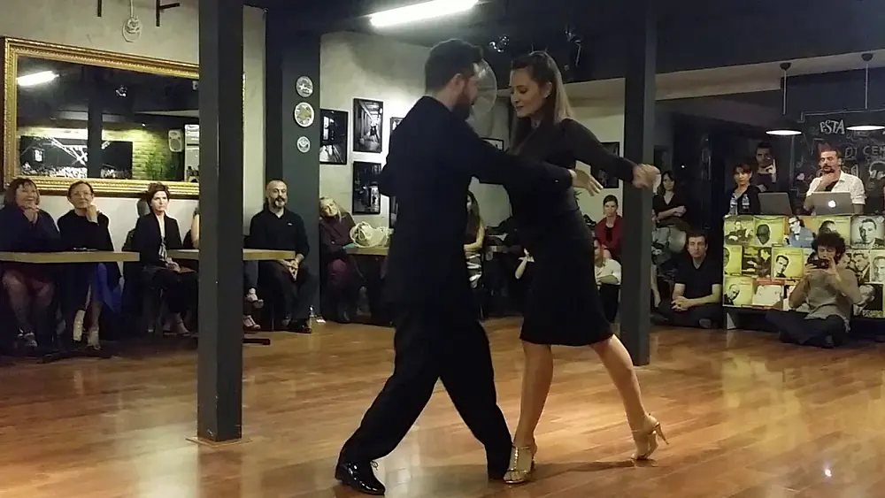 Video thumbnail for Eşref Tekinalp & Vanessa Gauch Arabacıoğlu -1- Esta Show