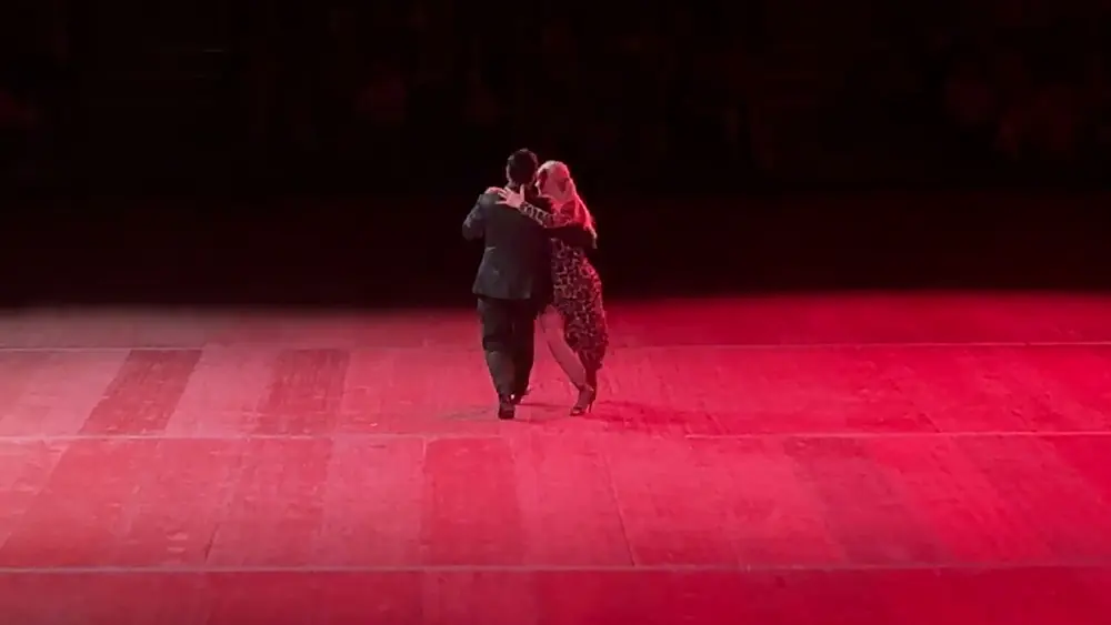 Video thumbnail for Ariadna Neveira y Fernando Sanchez - Tarbes Tango Festival - August 2025 -2