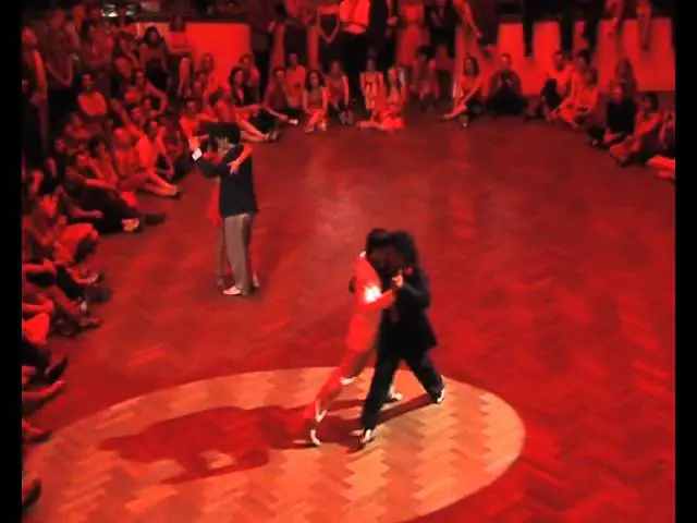 Video thumbnail for Red Milonga, Ismael&Maria + Martin&Maurizio Alchemie 2011