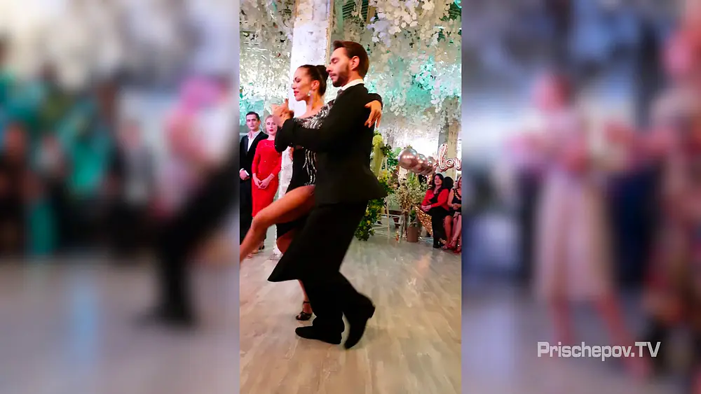 Video thumbnail for Dmitry Kuznetsov & Olga Nikolaeva, "THE YEAR OF LOVE"❤️ 1st BirthDay Adornos Center 2018