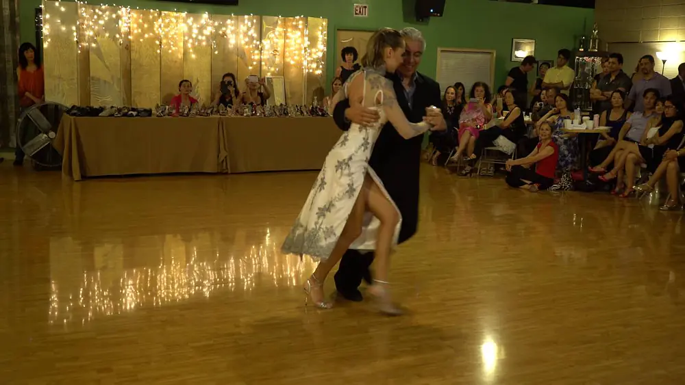 Video thumbnail for Jorge Torres & Maria Blanco | Ay Aurora - Juan D'Arienzo