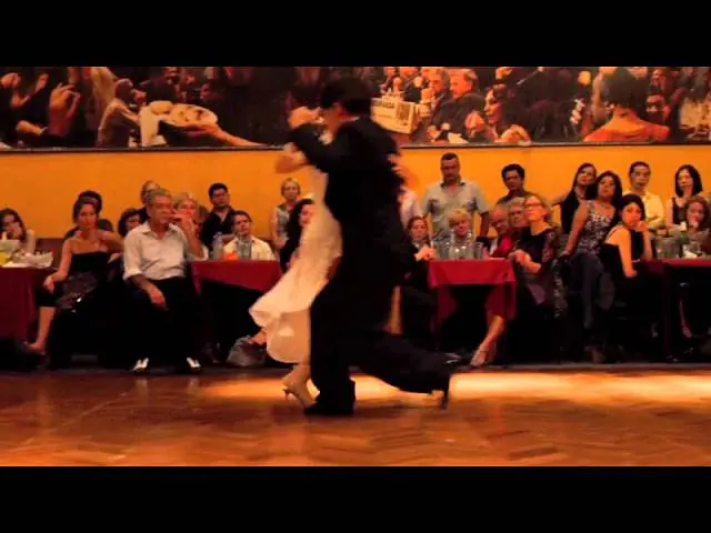 Video thumbnail for Marina TEVES & Rodrigo VIDELA @ Milonga Parakultural