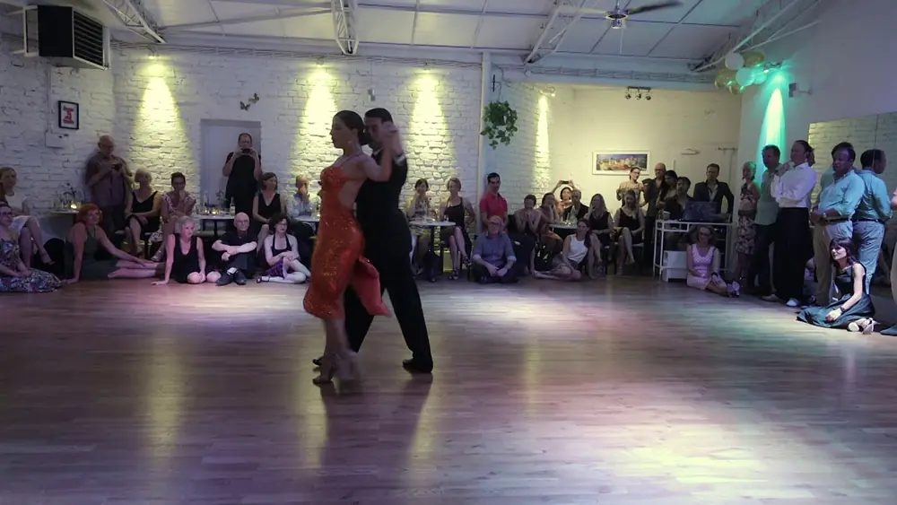 Video thumbnail for Marianna Koutandou & Vaggelis Hatzopoulos, Festivalito de Verano 2017, Tango VidaMia Germany (1/4)