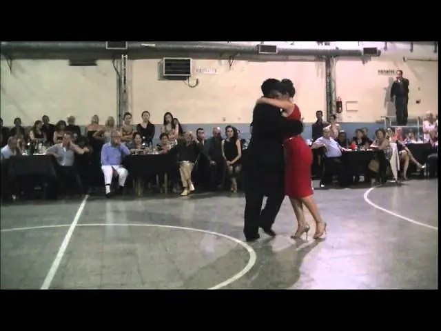Video thumbnail for Noelia Hurtado & Carlos Espinoza en Milonga Malena Sunderland Clun 4/4