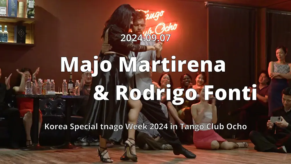 Video thumbnail for [ Tango ] 2024.09.07 - Majo Martirena & Rodrigo Fonti - Show.No.4