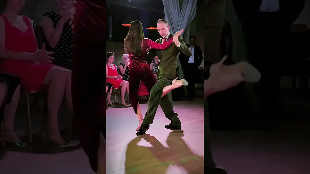 Video thumbnail for Michael "El gato" Natochi y Elvira Lambo 😍🤍 #tango #tangoargentino #tangoshow #танго #bailar