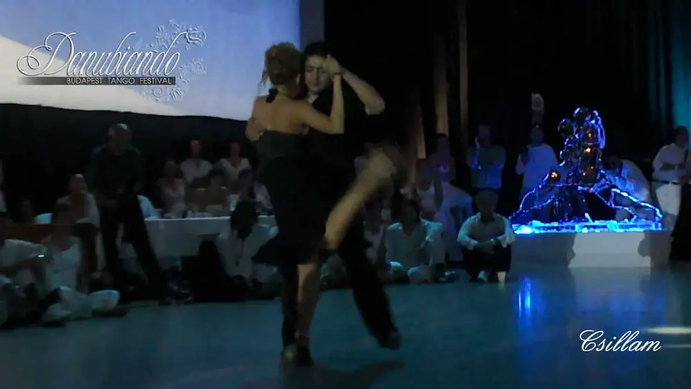 Video thumbnail for Danubiando 2012-  Carlitos Espinoza and Noelia Hurtado part 2.