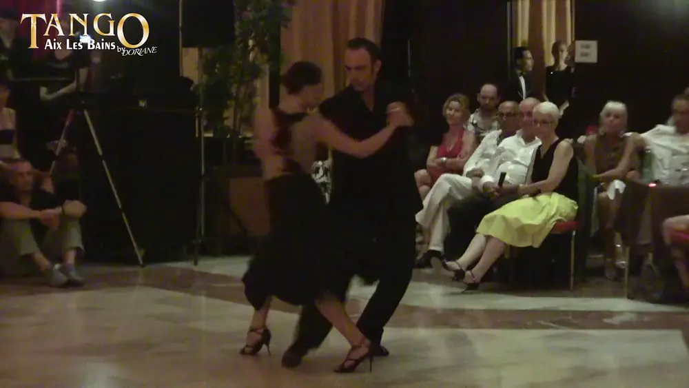 Video thumbnail for Lucila Cionci y Rodrigo "Joe" Corbata - 10th Aix Les Bains Tango Festival 2016