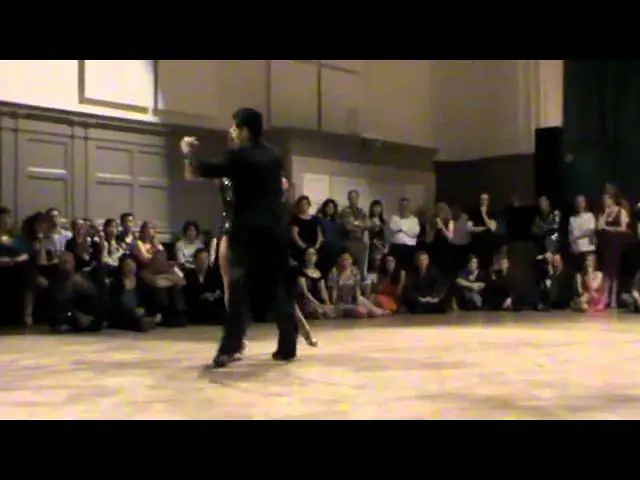 Video thumbnail for Sebastián Arce y Mariana Montes RTF 2011, London 2