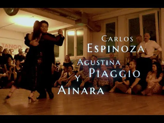 Video thumbnail for Milonguero Viejo - Carlos Di Sarli - Agustina Piaggo (Y Ainara) & Carlos Espinoza