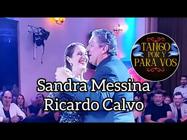Video thumbnail for Parque Patricios (Lomuto) Sandra Messina y Ricardo Calvo. Milonga en lo de Balmaceda 4abr24 (3/4)